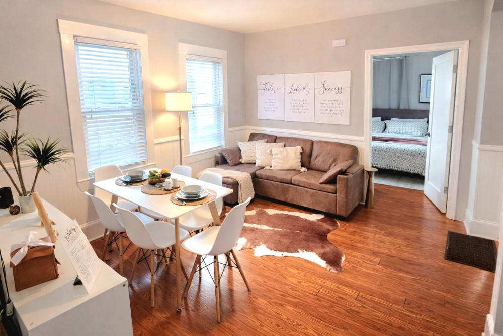 Three-Bedroom Apartment interior